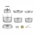 Miniatyrbild 6 av 9: spritkök prepping, gaskök, BRIV STORMKÖK LARGE (OREGON TRAIL CAMPING COOKSET L)