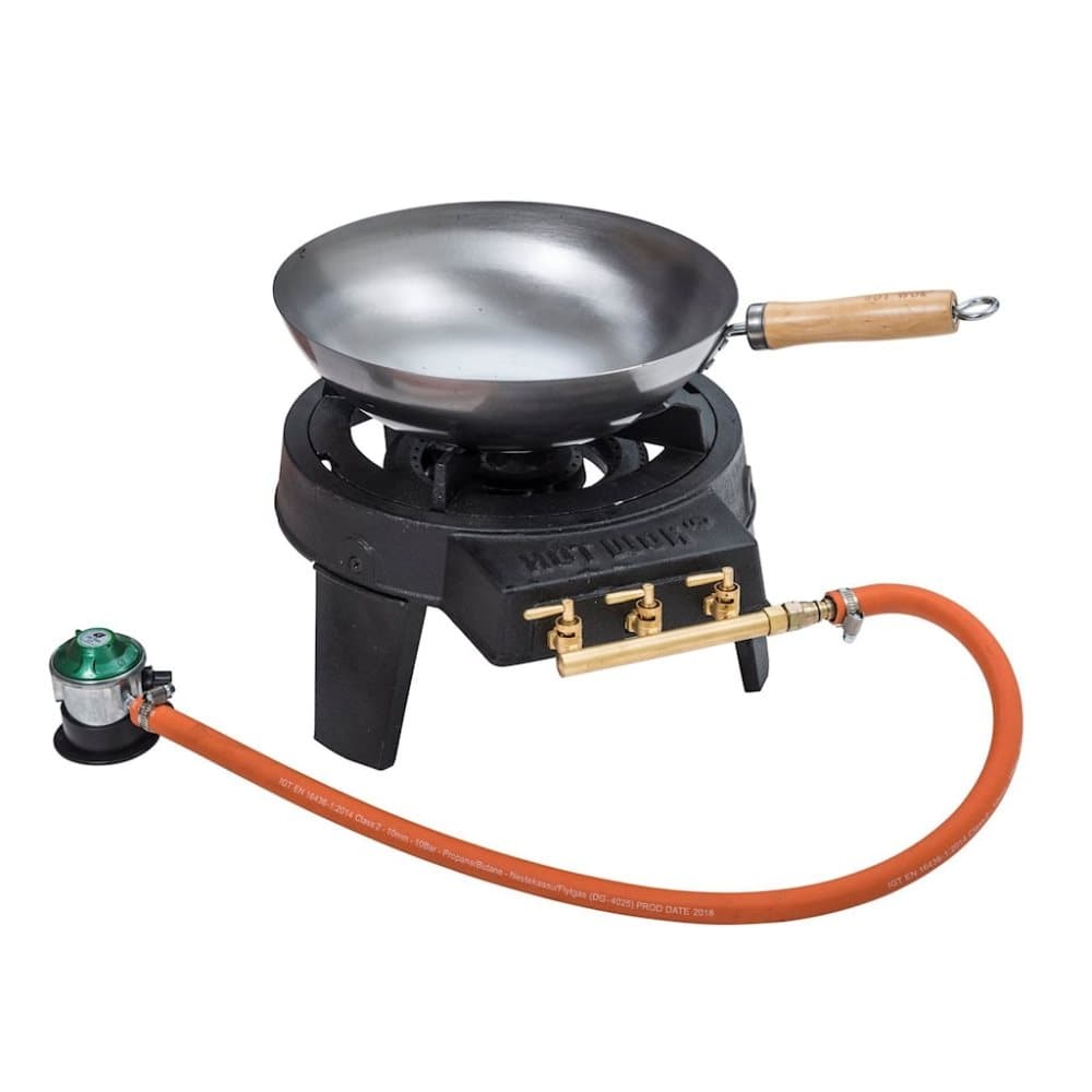 Original Wok Komplett Set 7 kW