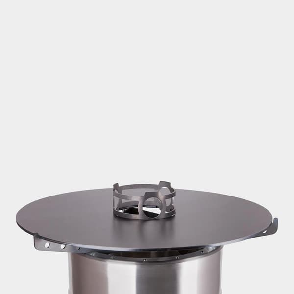 Stekbord till eldtunna Feuerhand Pyron Plate (Griddle Plate), Ø57 cm