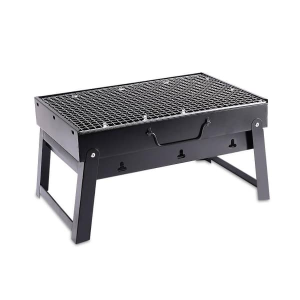 Portable Grill Camp Black CDON