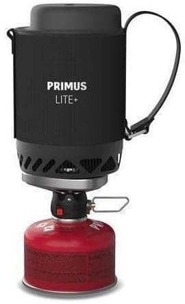 PRIMUS LITE PLUS STOVE SYSTEM, gaskök Svart
