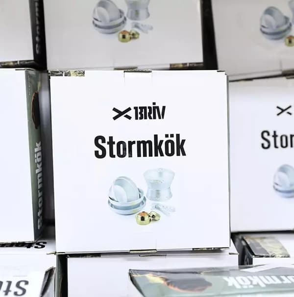 spritkök prepping, stormkök, BRIV STORMKÖK (OREGON TRAIL STORM COOKER SET)