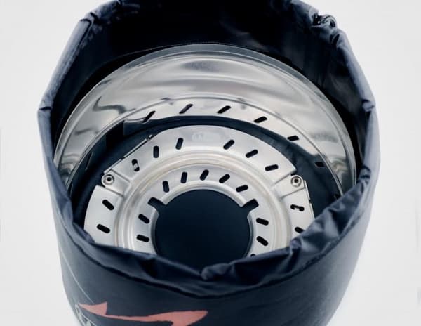 GSI OUTDOORS PINNACLE SOLOIST WINDSCREEN 50158