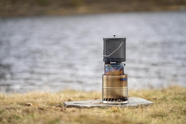 HÄLLMARK HIKING WOOD STOVE, vedkök, open stove