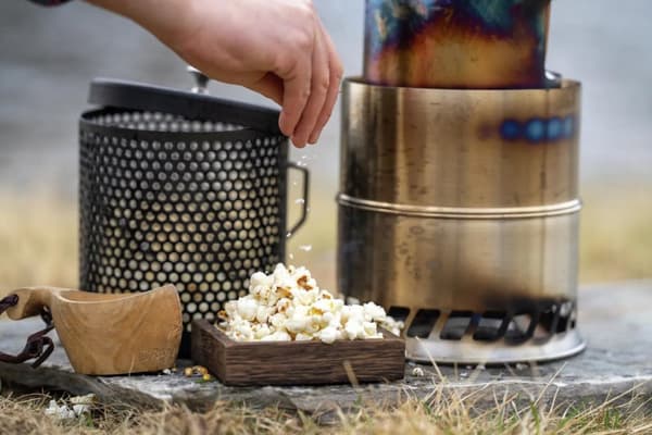 HÄLLMARK HIKING WOOD STOVE, vedkök, open stove