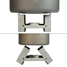 ESBIT  POCKET STOVE SMALL INC 16 X 5 GRAM, nödkök fast bränsle prepping
