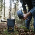 Miniatyrbild 7 av 9: ESBIT COOKSET WITH ALCOHOL BURNER 985 ML HA ALU