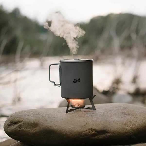 ESBIT TITANIUM SOLID FUEL STOVE