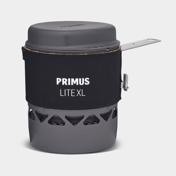 Campingkastrullsystem Primus Lite XL Pot, med värmeväxlare, hårdanodiserad aluminium, 1 liter
