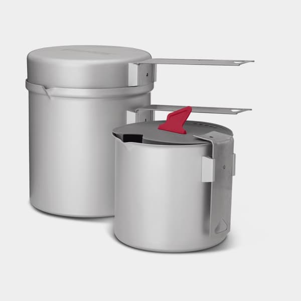 Vandringskastrull-set Primus Essential Trek Pot Set, 600 ml / 1 liter