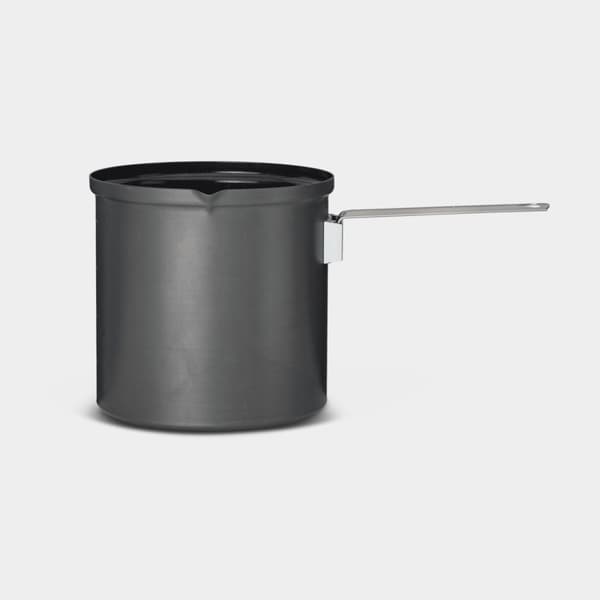 Campingkastrull &amp; stekpanna Primus Trek Pot, hårdanodiserad aluminum, med 1 kastrull (1 liter) &amp; 1 stekpanna (Ø14.5 cm)