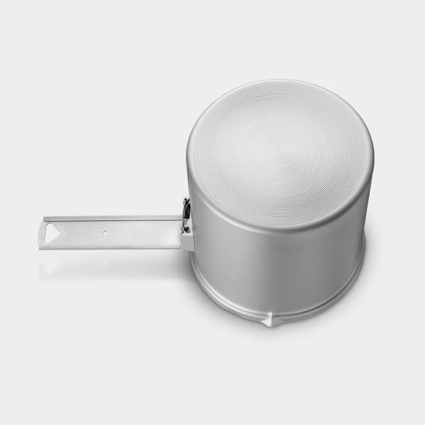 Campingkastrull &amp; stekpanna Primus Essential Trek Pot, naturanodiserad aluminium, med 1 kastrull (1 liter) &amp; 1 stekpanna (11.7 cm)
