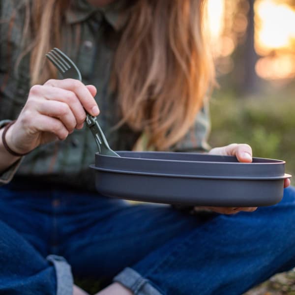 Lunchkit / måltidskit Primus Meal Set Black, 8 delar