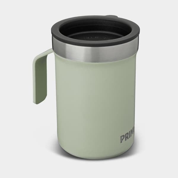 Mugg i rostfritt stål med lock Primus Koppen Mug Mint Green, 30 cl / 300 ml