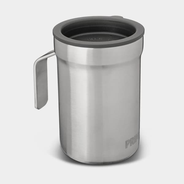 Mugg i rostfritt stål med lock Primus Koppen Mug Steel, 30 cl / 300 ml