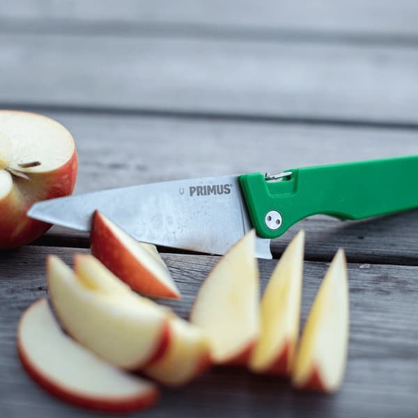 Kockkniv / fällkniv Primus FieldChef Pocket Knife Black, 10 cm