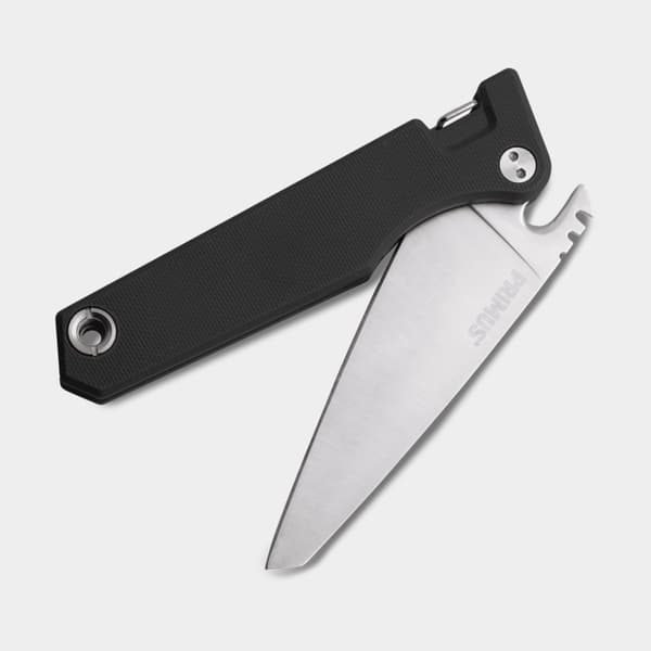 Kockkniv / fällkniv Primus FieldChef Pocket Knife Black, 10 cm