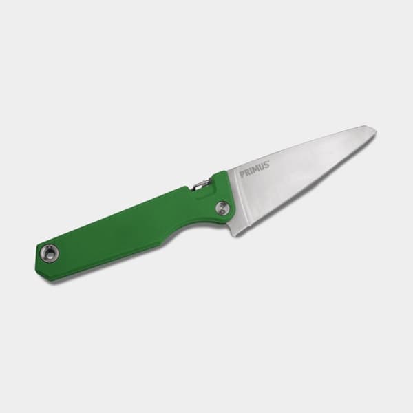 Kockkniv / fällkniv Primus FieldChef Pocket Knife Moss, 10 cm