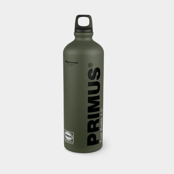 Bränsleflaska till multifuelkök &amp; pumpkök Primus Fuel Bottle Forest Green, 1 liter