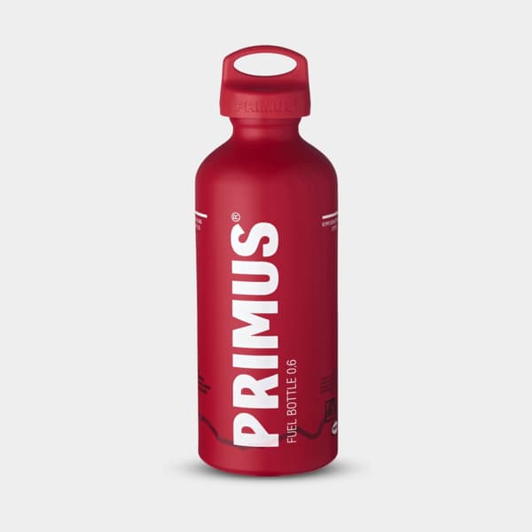 Bränsleflaska till multifuelkök &amp; pumpkök Primus Fuel Bottle Red, 600 ml