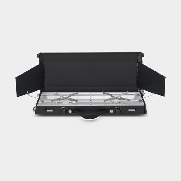 Campingkök Primus Alika Stove, 3900 W, med integrerad piezotändning Bränsletillval: Utan bränsle