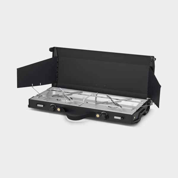 Campingkök Primus Alika Stove, 3900 W, med integrerad piezotändning Bränsletillval: Utan bränsle