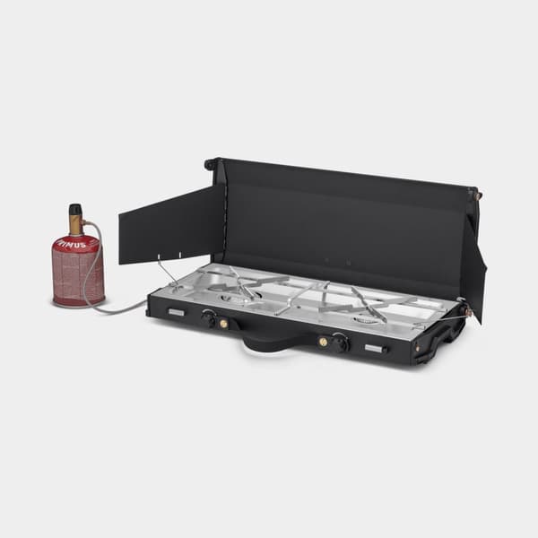 Campingkök Primus Alika Stove, 3900 W, med integrerad piezotändning Bränsletillval: Utan bränsle