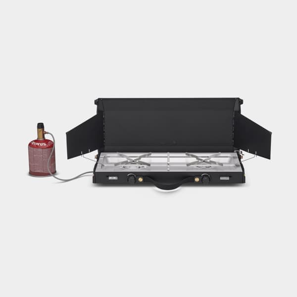 Campingkök Primus Alika Stove, 3900 W, med integrerad piezotändning Bränsletillval: + Winter Gas (450 gram)