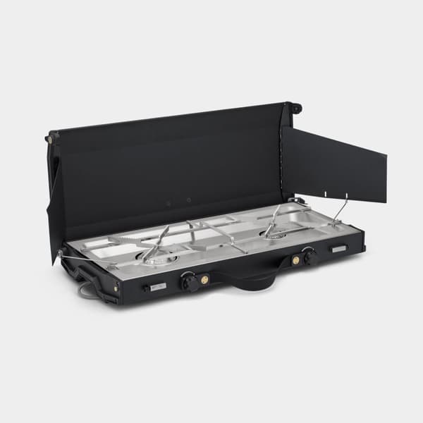 Campingkök Primus Alika Stove, 3900 W, med integrerad piezotändning Bränsletillval: + Winter Gas (450 gram)