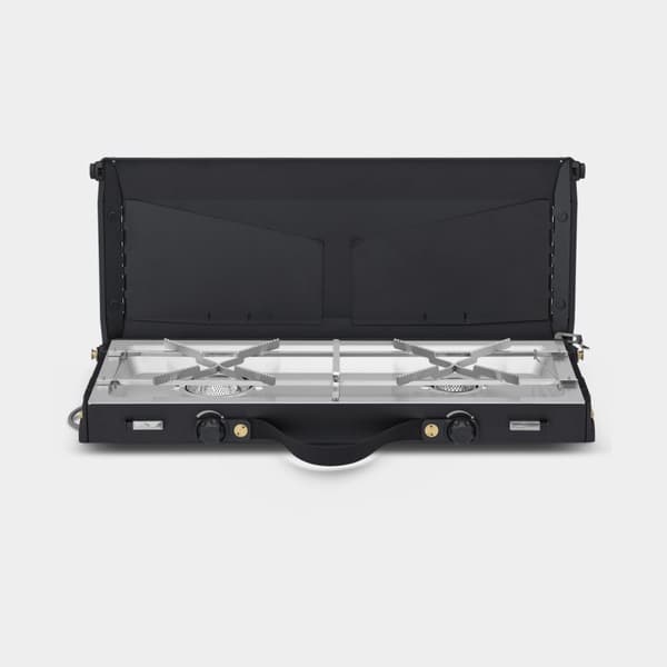 Campingkök Primus Alika Stove, 3900 W, med integrerad piezotändning Bränsletillval: + Winter Gas (450 gram)