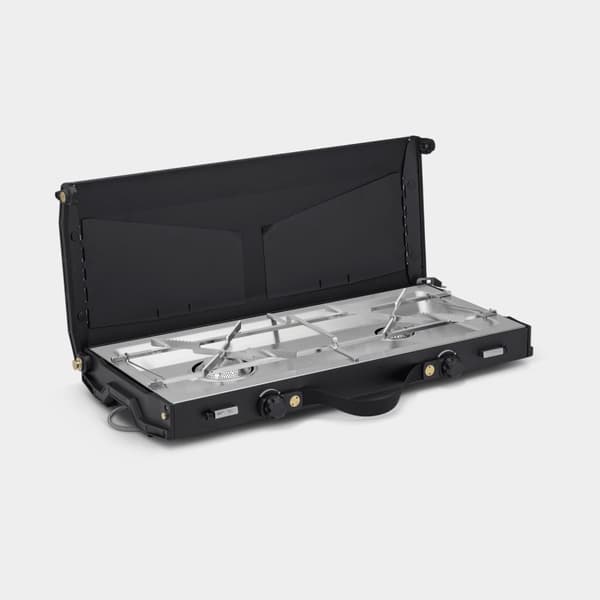 Campingkök Primus Alika Stove, 3900 W, med integrerad piezotändning Bränsletillval: + Winter Gas (450 gram)