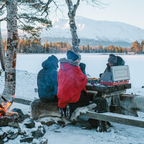 Campingkök Primus Atle II Stove, 3360 W, med integrerad piezotändning