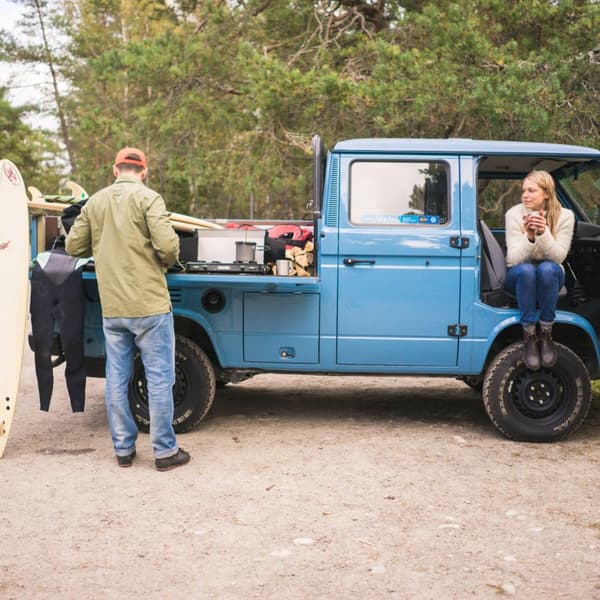 Campingkök Primus Kinjia Stove, 3000 W Bränsletillval: + SIP Power Gas (450 gram)