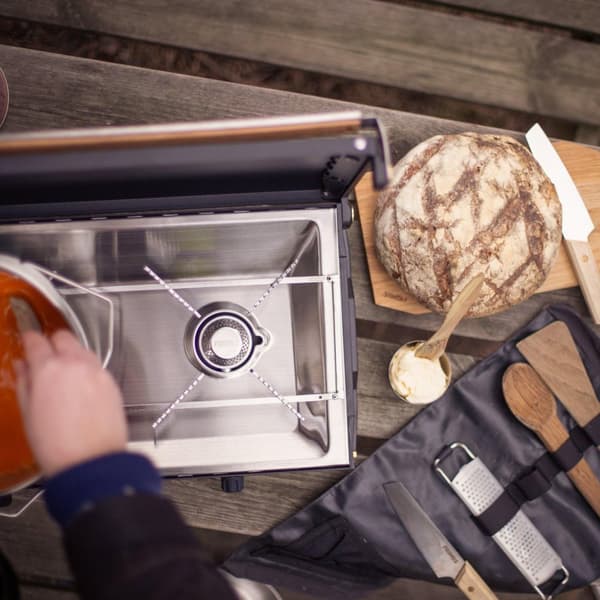 Campingkök Primus Kinjia Stove, 3000 W Bränsletillval: + Winter Gas (450 gram)