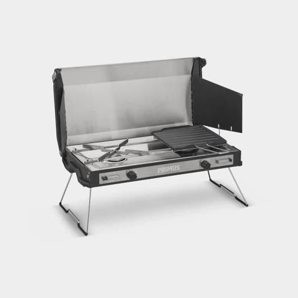 Campingkök Primus Tupike Stove, 3000 W, med integrerad piezotändning Bränsletillval: Utan bränsle