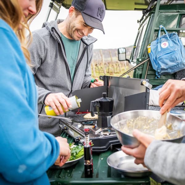 Campingkök Primus Tupike Stove, 3000 W, med integrerad piezotändning Bränsletillval: + Winter Gas (450 gram)