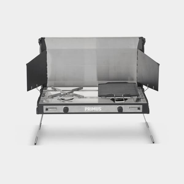 Campingkök Primus Tupike Stove, 3000 W, med integrerad piezotändning Bränsletillval: + Power Gas (450 gram)