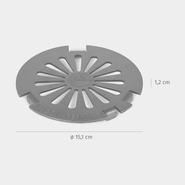 Grillinsats till stekbord Feuerhand Grill Insert for Pyron Plate