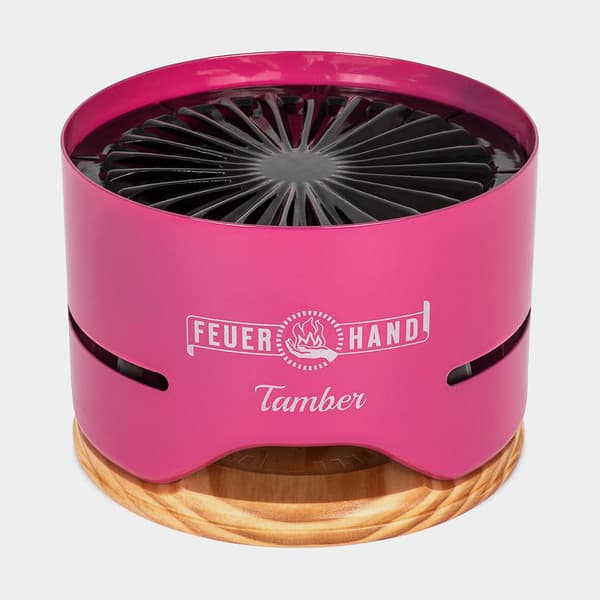 Bordsgrill / kolgrill Feuerhand Tamber Table Top, Telemagenta