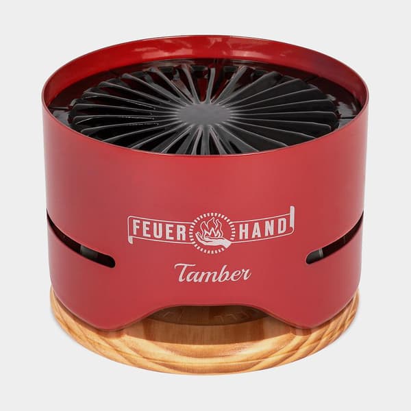 Bordsgrill / kolgrill Feuerhand Tamber Table Top, Ruby Red