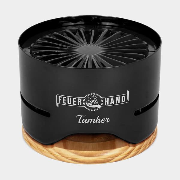 Bordsgrill / kolgrill Feuerhand Tamber Table Top, Jet Black