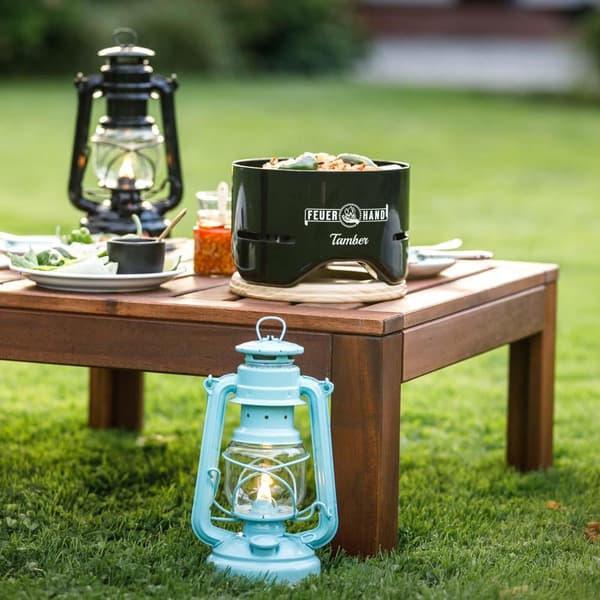 Bordsgrill / kolgrill Feuerhand Tamber Table Top, Jet Black