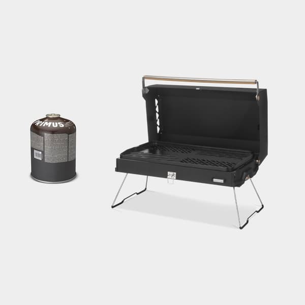 Gasgrill Primus Kuchoma Stove, 2500 W, med integrerad piezotändning + Winter Gas (-22° till +10°C) 450 gram