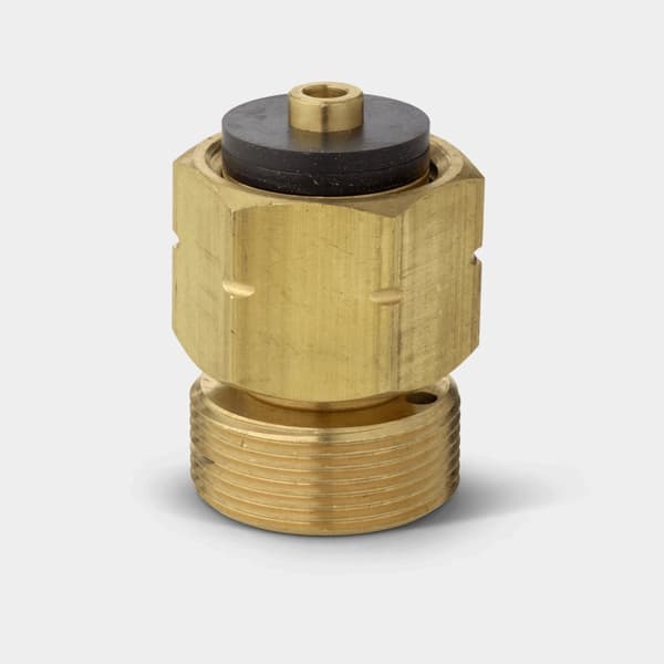 Gasadapter Primus LPG / DIN Kombi, för Alika, Tupike, Kinjia, Moja & Kuchoma