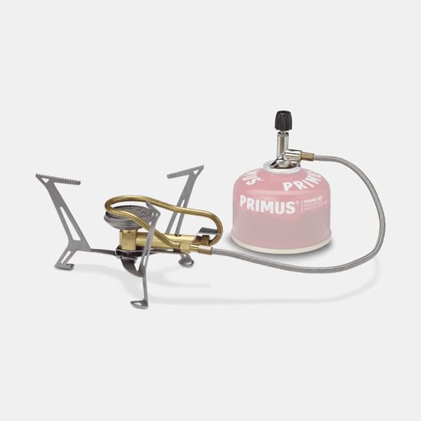 Gaskök Primus Express Spider II Stove, 2000 W + värmereflektor + förvaringspåse Bränsletillval: Utan bränsle