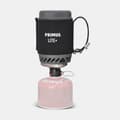 Miniatyrbild 1 av 11: Gaskök Primus Lite Plus Stove System Black, 1500 W, med integrerad piezotändning + kastrull (500 ml) Bränsletillval: Utan bränsle