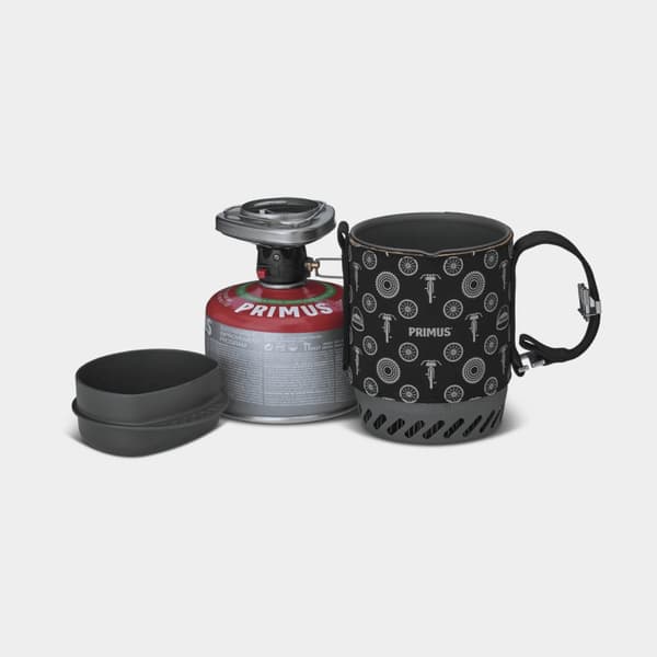 Gaskök Primus Lite Plus Stove System Feed Zone, 1500 W, med integrerad piezotändning + kastrull (500 ml) Bränsletillval: Utan bränsle