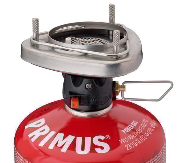 Gaskök Primus Lite Plus Stove System Feed Zone, 1500 W, med integrerad piezotändning + kastrull (500 ml) Bränsletillval: Utan bränsle