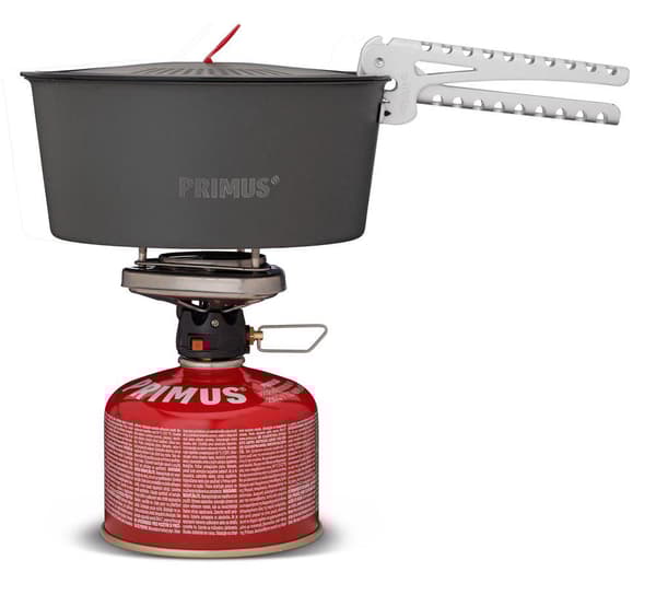 Gaskök Primus Lite Plus Stove System Feed Zone, 1500 W, med integrerad piezotändning + kastrull (500 ml) Bränsletillval: Utan bränsle
