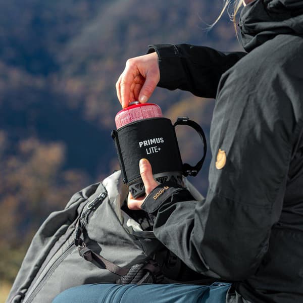 Gaskök Primus Lite Plus Stove System Feed Zone, 1500 W, med integrerad piezotändning + kastrull (500 ml) Bränsletillval: Utan bränsle